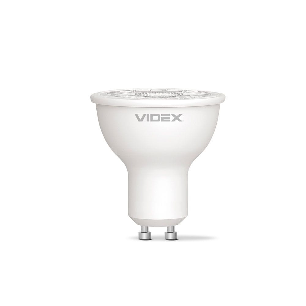Żarówka LED GU10 36 stopni wąski kąt świecenia 5W 4000K 400lm Videx
