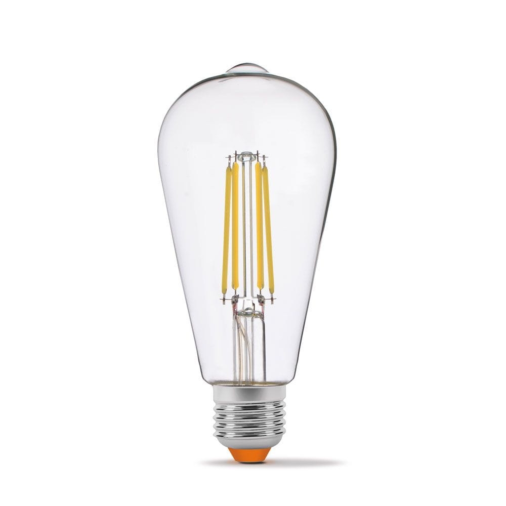 Żarówka led ściemnialna E27 ST64 filament 6W 4000K 630lm Videx