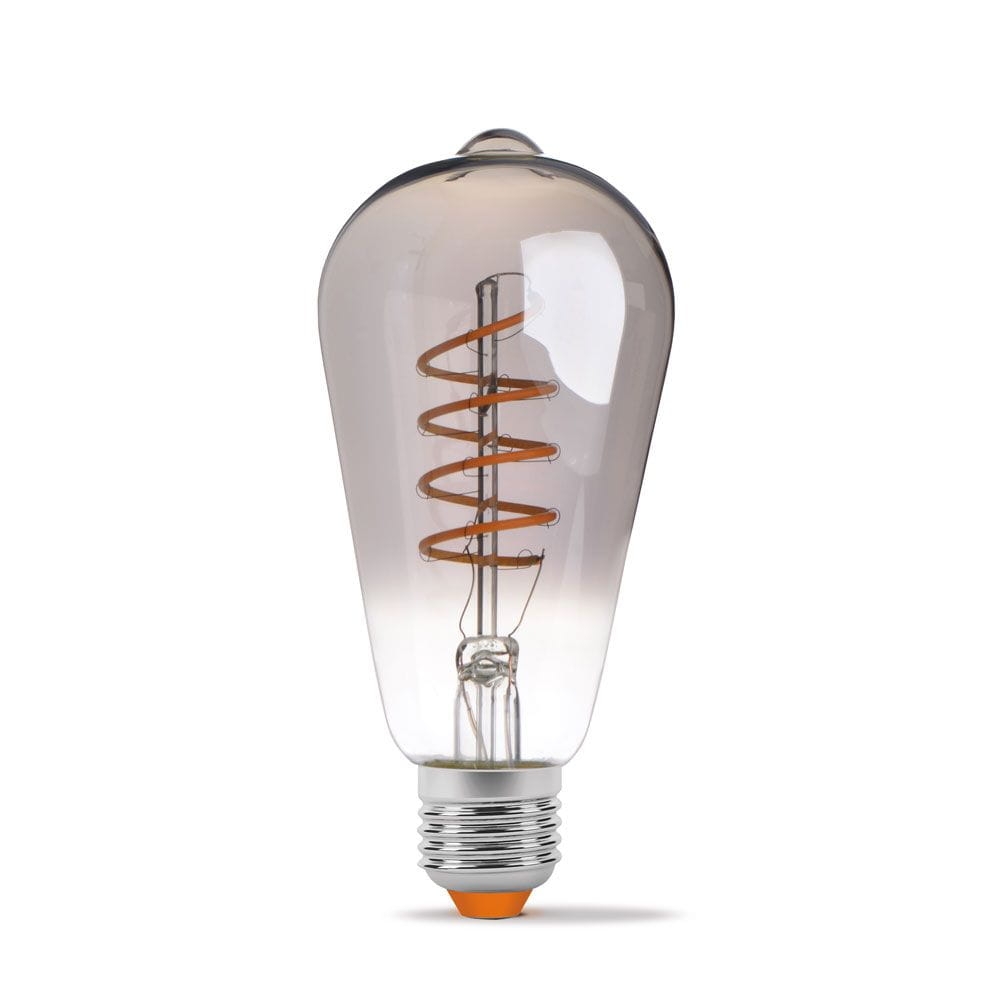 Żarówka dymiona E27 LED ST64 4W 1800K 100lm Videx