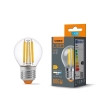 Żarówka kulka LED filament E27 G45 6W 4000K 806lm Videx