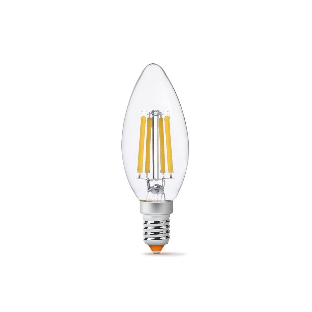 Żarówka filament E14 LED mały gwint 6W 3000K 806lm Videx