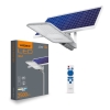 Solarna lampa uliczna z pilotem 5000K 100W solar LED 2500lm LANA Videx