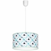 Lampa wisząca do pokoju dziecięcego z dinozaurami DINO 1xE27