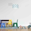 Lampa wisząca do pokoju dziecięcego z dinozaurami DINO 1xE27