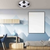 Lampa sufitowa piłka nożna plafon LED 18W BALL 4000K