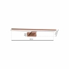 Kinkiet do lustra łazienkowego IP44 SHINE ROSE GOLD 13,8W led 4000K 60cm
