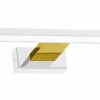 Kinkiet łazienkowy na lustro biało złoty IP44 SHINE WHITE/GOLD 13,8W LED 4000K 60cm