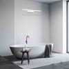 Kinkiet do lustra biały IP44 SPLASH WHITE 8W LED 4000K 40cm