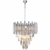 Żyrandol kryształowy nowoczesny MADISON CHROME 9xE14