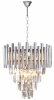 Żyrandol kryształowy nowoczesny MADISON CHROME 9xE14