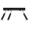 Reflektorki tuby na listwie lampa spot 3 punktowa czarna EYETECH 3xG9
