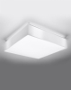 Plafon kwadratowy biały 3xE27 LED HORUS 45