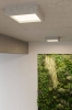 Plafon LED RIZA 18W 3000K betonowy