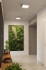 Plafon betonowy LED RIZA 18W 3000K