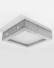 Plafon betonowy LED RIZA 18W 3000K