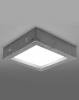 Plafon betonowy LED RIZA 18W 3000K
