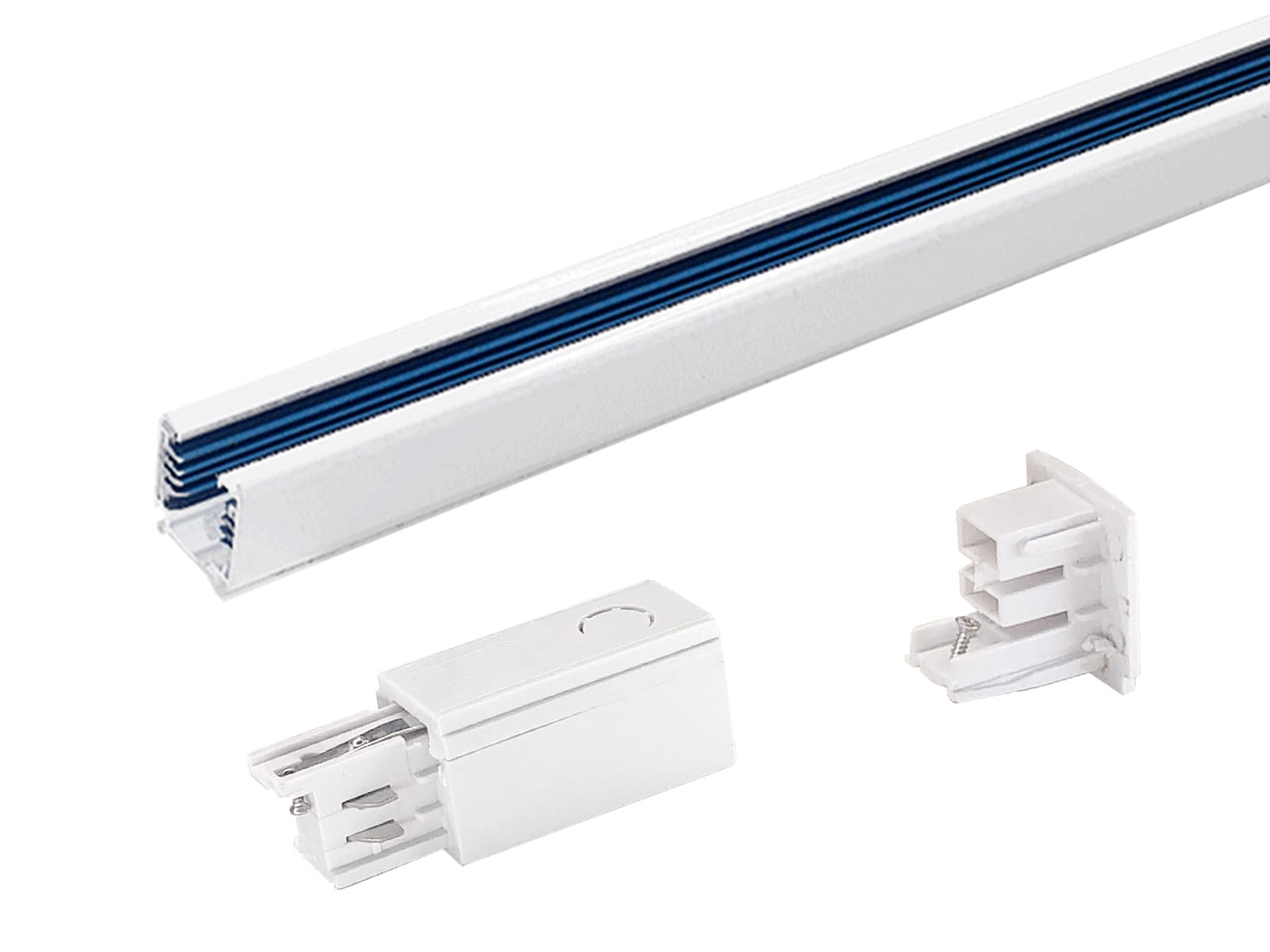 Szynoprzewód 2m biały 3F LEDINSIDE zestaw
