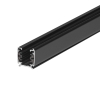 Szyna zasilająca trójfazowa czarna 1 m w zestawie