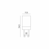 Żarówka G9 4000K 4W LED neutralna 380 lm