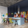 Lampa wisząca kula szklana BALL przezroczysta E27