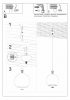 Lampa wisząca kula szklana BALL przezroczysta E27