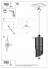 Lampa wisząca drewniana skandynawska ALEXIA