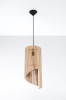 Lampa wisząca drewniana skandynawska ALEXIA