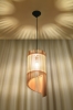 Lampa wisząca drewniana skandynawska ALEXIA
