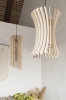 Lampa wisząca drewniana skandynawska ALEXIA