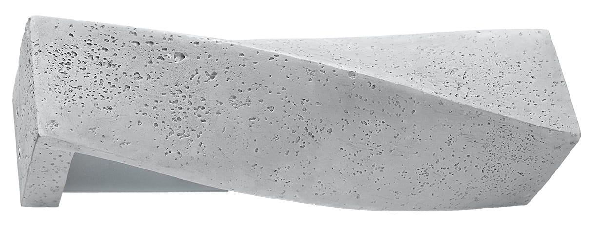 Kinkiet betonowy góra dół SIGMA wewnętrzny E27