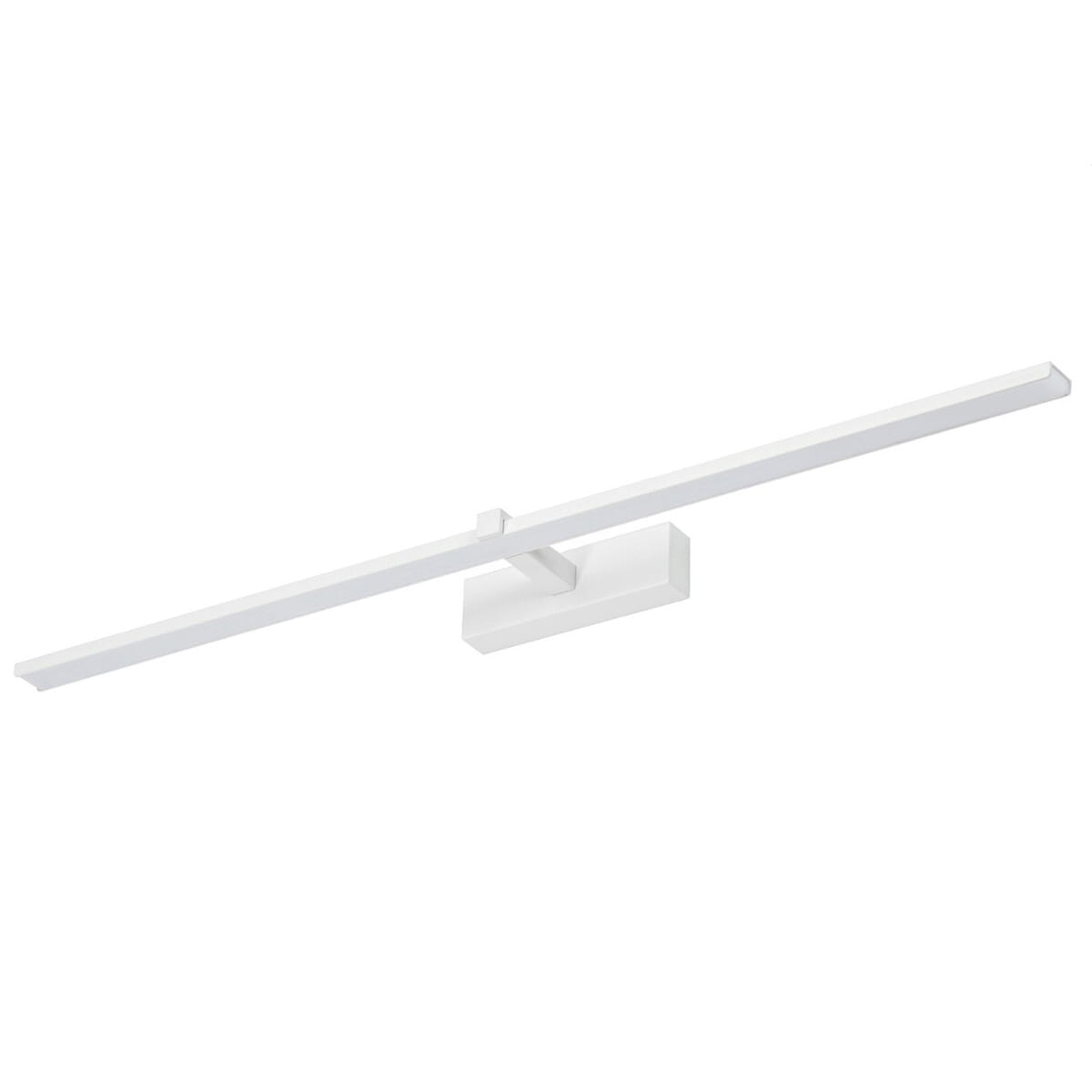 Kinkiet nad lustro biały VENUS 18W 90cm biała