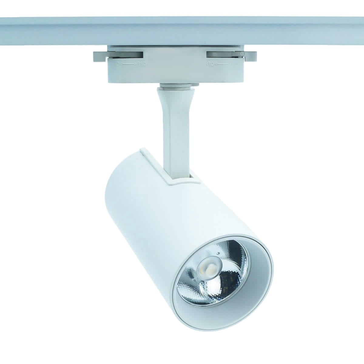 Oprawa na szynoprzewód biała DUCTUS 1 fazowa