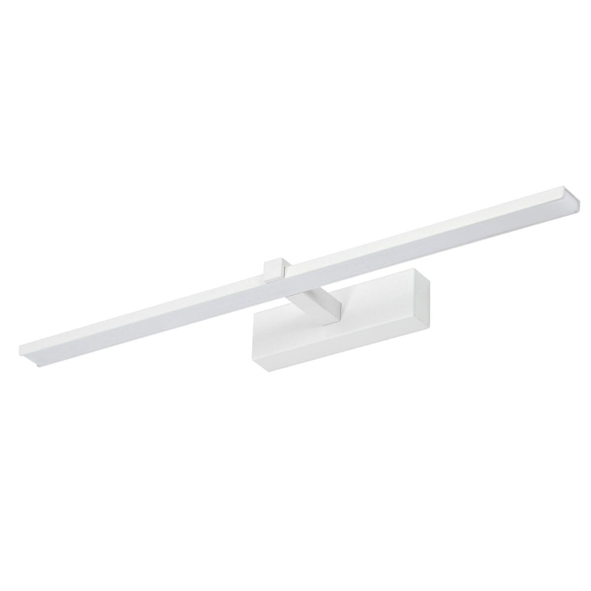 Biały kinkiet łazienkowy nad lustro VENUS 12W neutralny IP44 60 cm