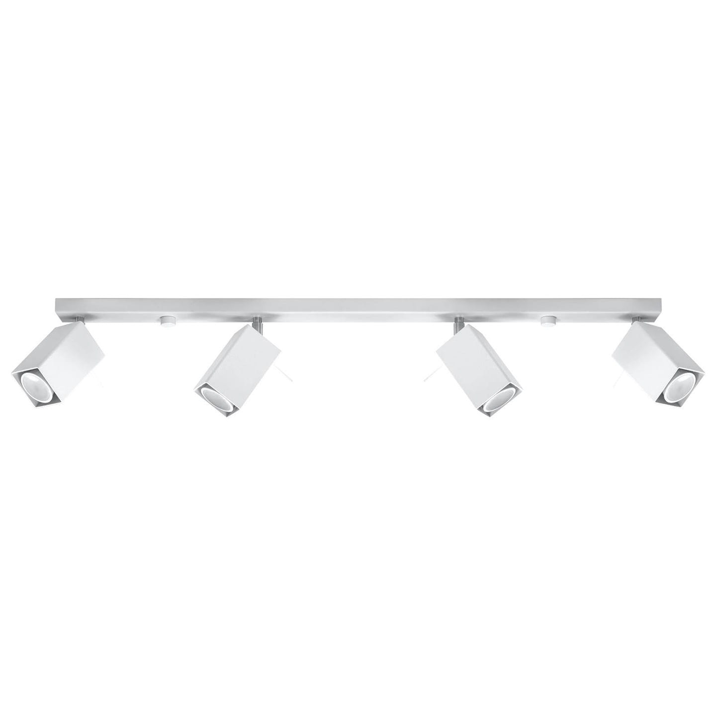 Lampa sufitowa punktowa biała MERIDA 4xGU10