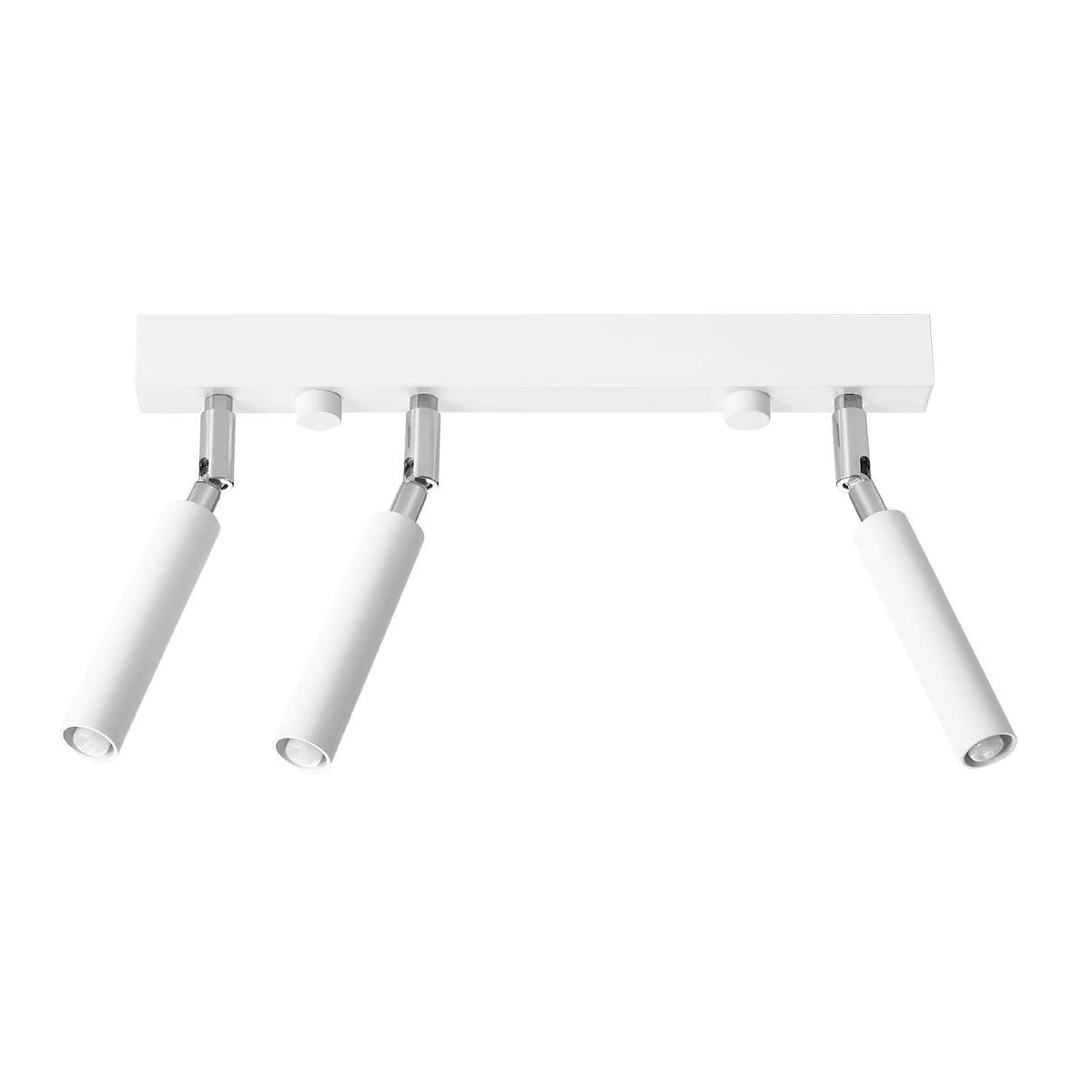 Reflektorki tuby na listwie lampa 3 punktowa biała EYETECH 3xG9