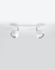Lampa sufitowa 3 punktowa biała OCULARE 3xGU10