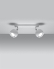 Lampa sufitowa OCULARE 3 punktowa biała 3xGU10