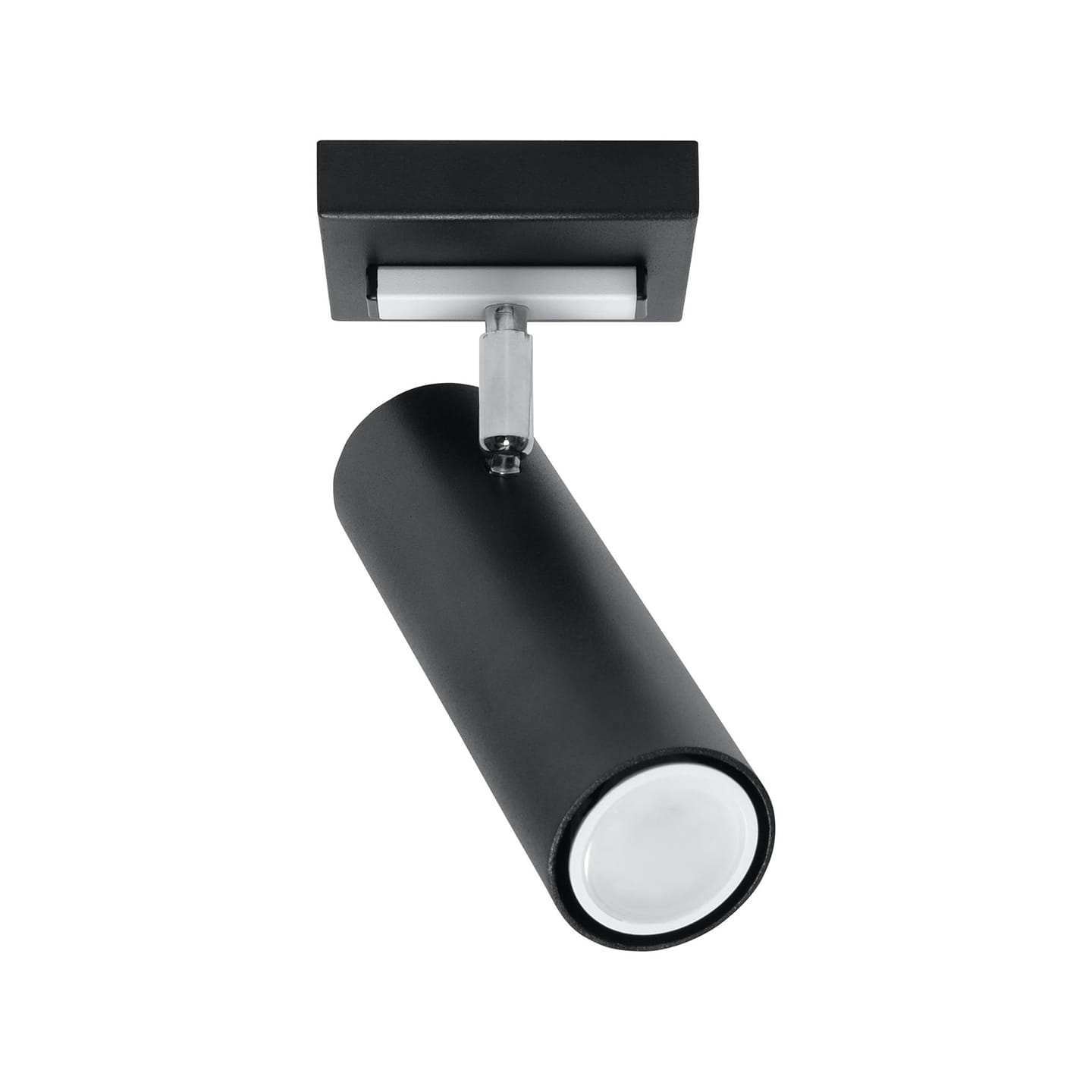 Lampa punktowa sufitowa DIREZIONE czarna 1xGU10