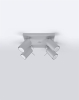 Lampa sufitowa 4-punktowa spot szara RING GU10