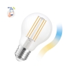 Inteligentna żarówka LED filamentowa E27 5W RGB smart WIFI