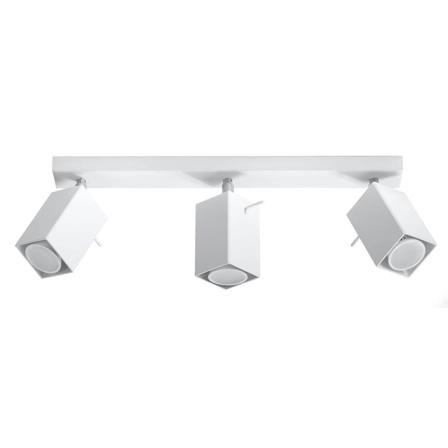 Lampa sufitowa spot biała MERIDA 3xGU10