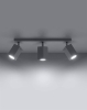 Lampa sufitowa spot biała MERIDA 3xGU10