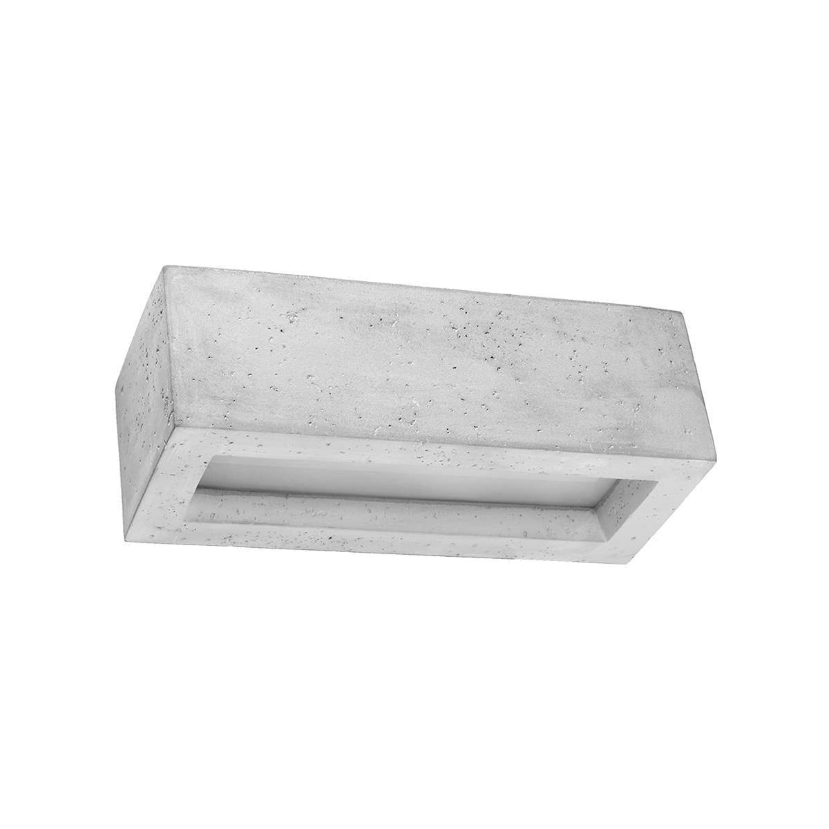 Kinkiet betonowy góra dół VEGA 30cm 1xE27