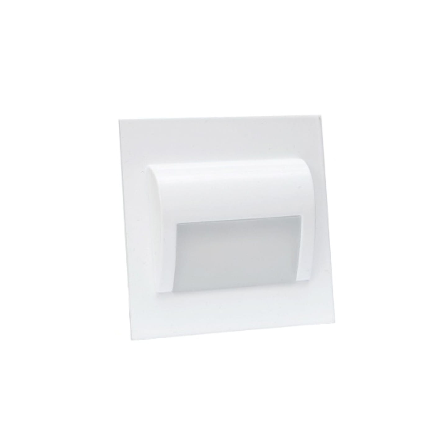 Oprawa schodowa LED biała 12V 1,2W DECORUS neutralna 4000K