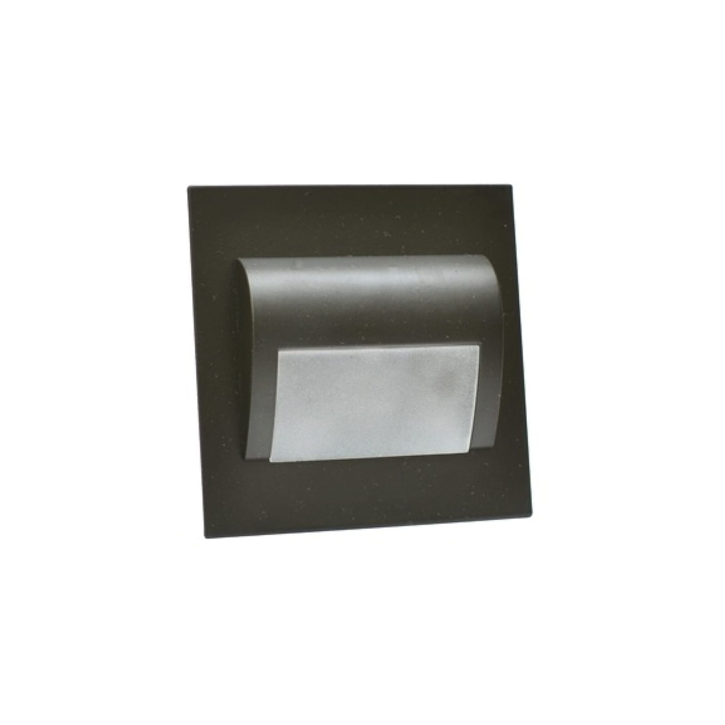 Oprawa schodowa LED czarna 12V 1,2W DECORUS neutralna 4000K