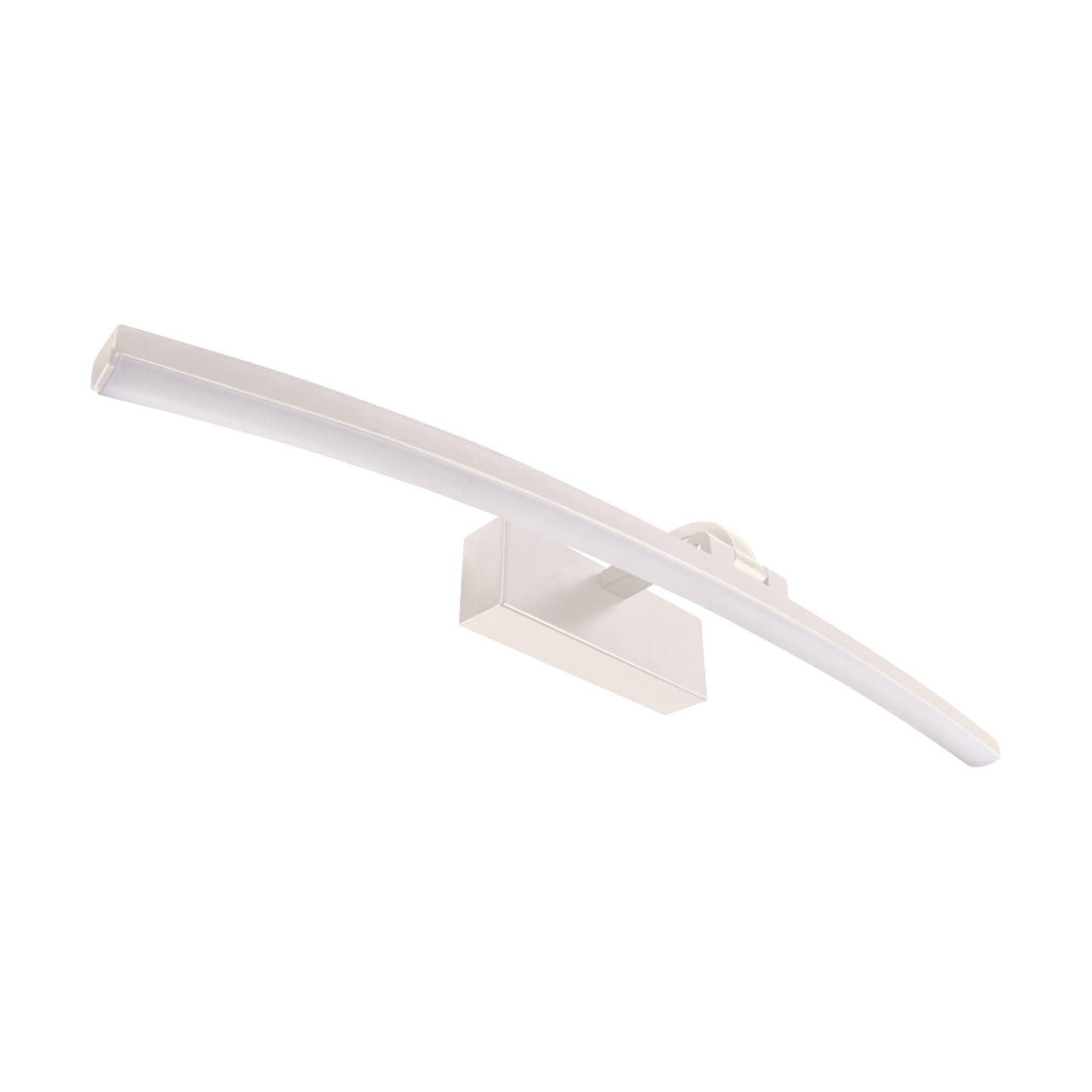 Lampa nad okrągłe lustro IP44 Mamba LED 12W 4100K biała