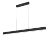 Lampa liniowa LED wisząca 44W 120 cm 4000K czarna