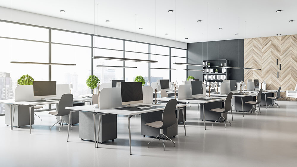 Jakie oświetlenie wybrać do biura?