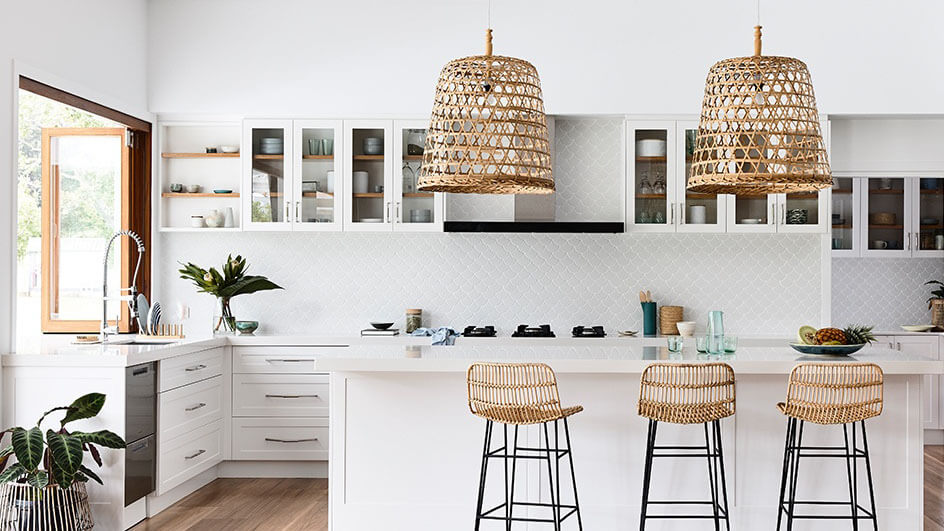 Kuchnia w stylu boho