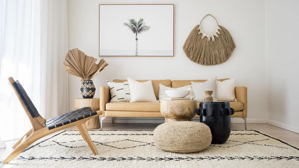Styl boho we wnętrzach – czym się charakteryzuje?